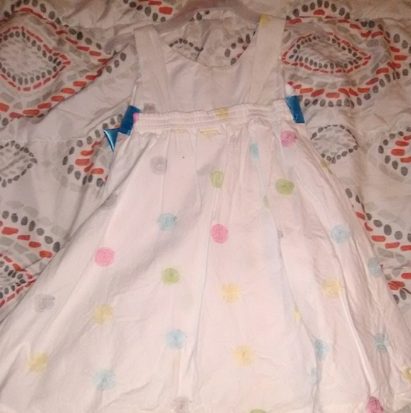 🌷Toddler sleeveless dress size 3t - Picture 2 of 2